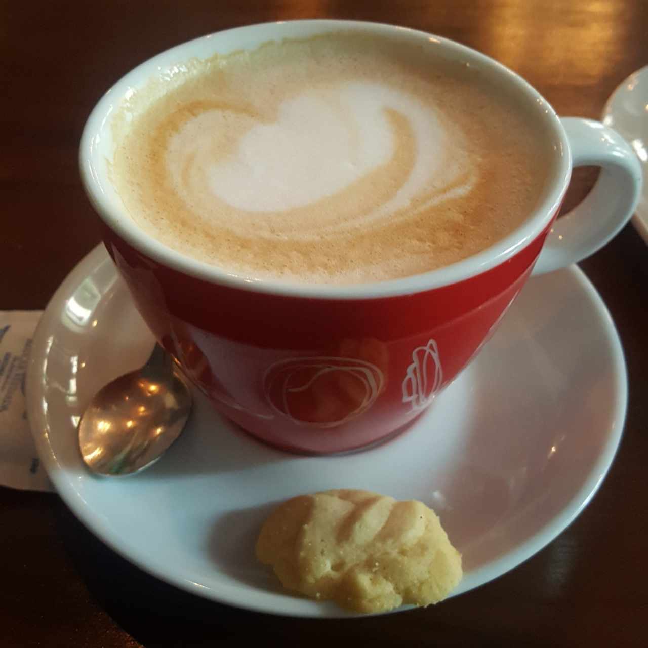 El rico café latte