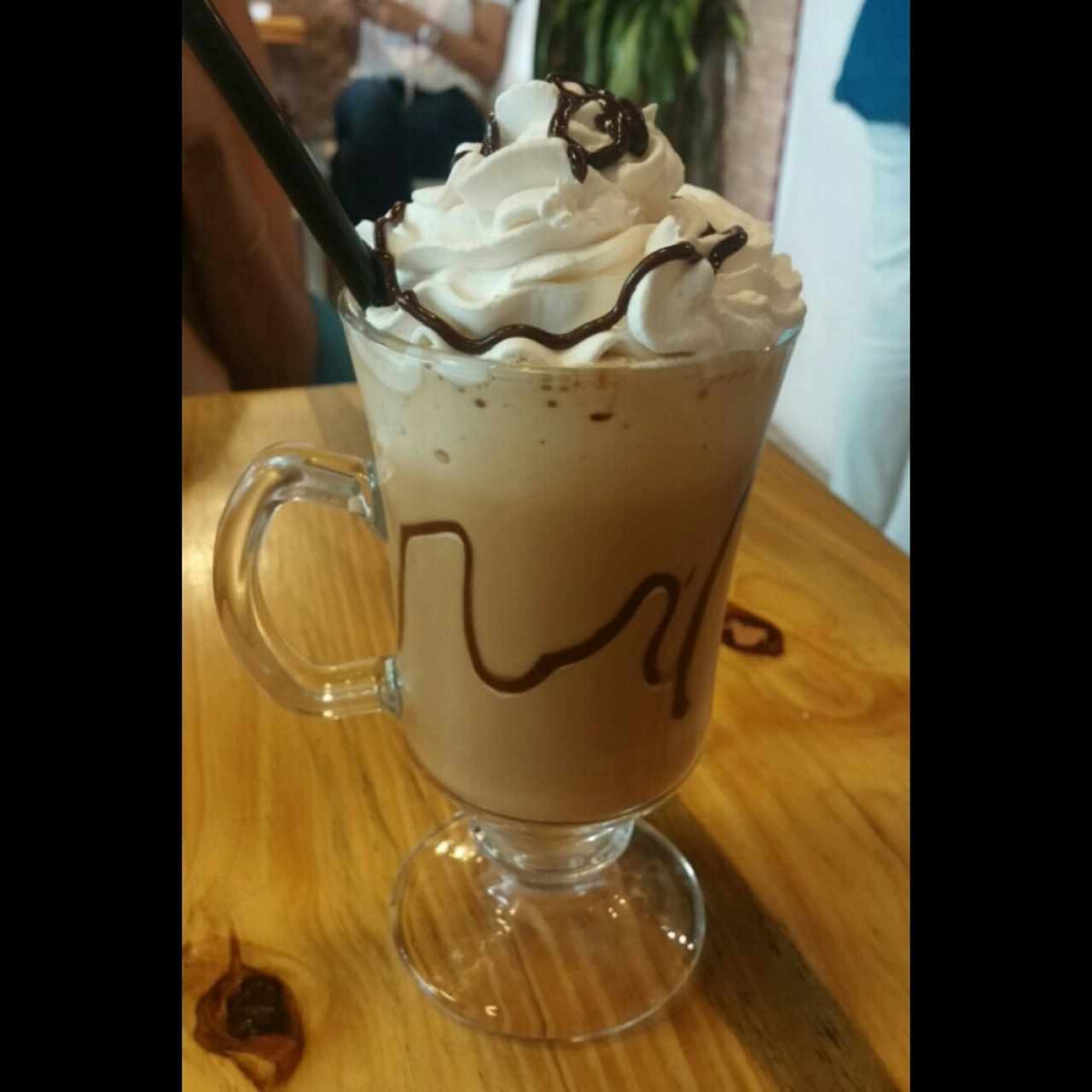 Frapuccino Amelie con crema