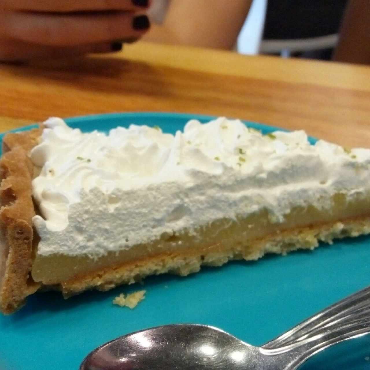 pie de limón 