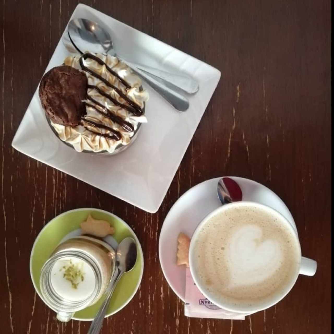 Tres Leches con Brownie