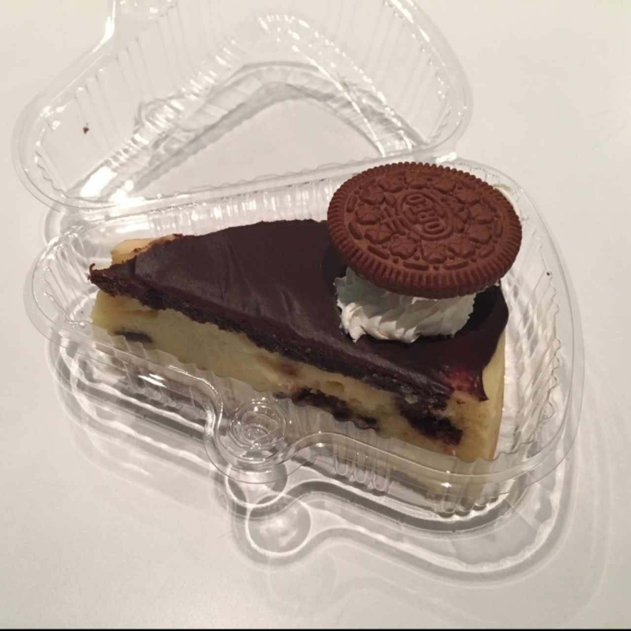 Cheesecake de oreo