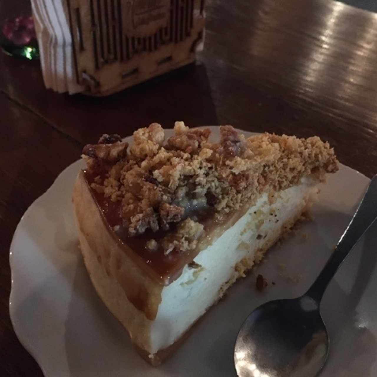chesee cake (olvidé el detalle)