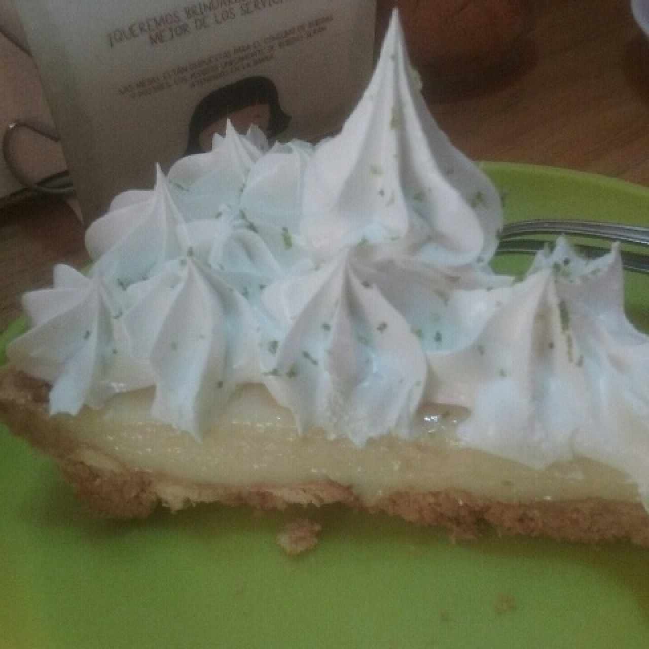 Pie de limón.😍