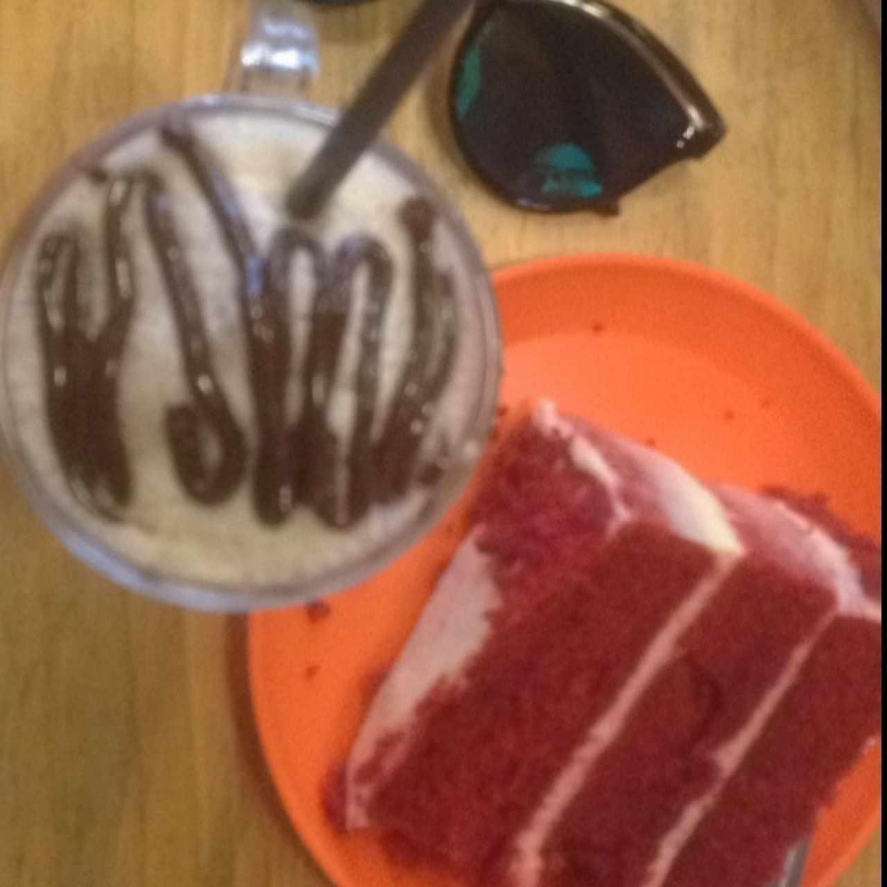 Torta red velvet 