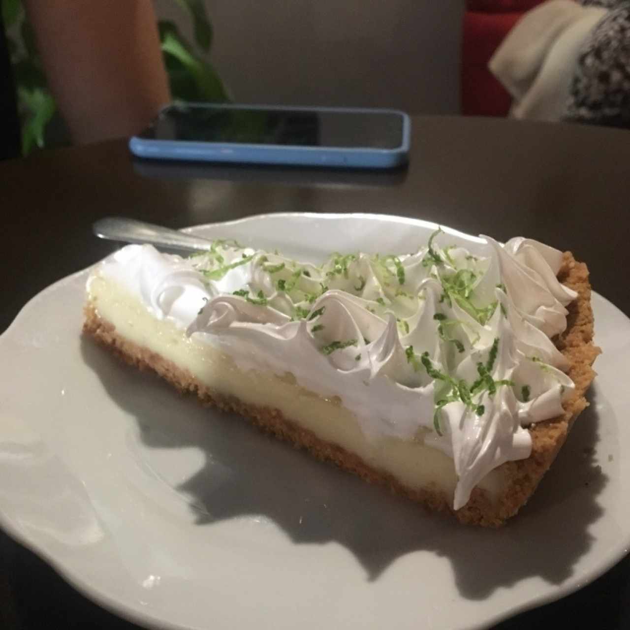 pie de limon