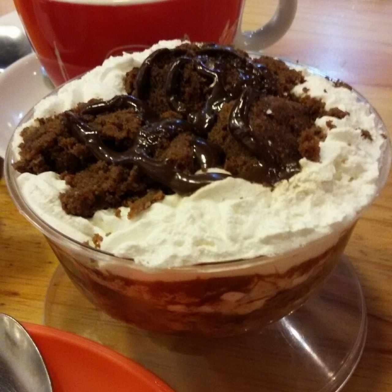 tres leches con brownie 