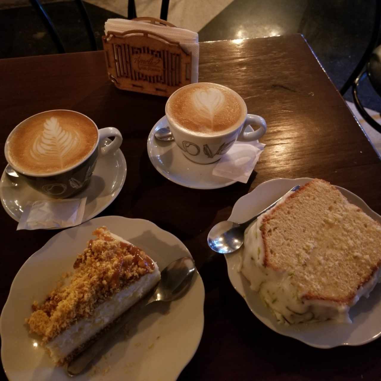 tortas y café 