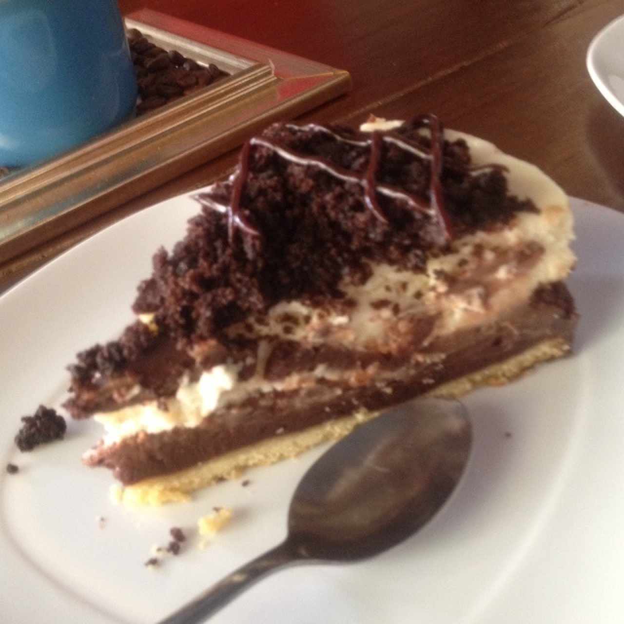 cheesecake de brownie