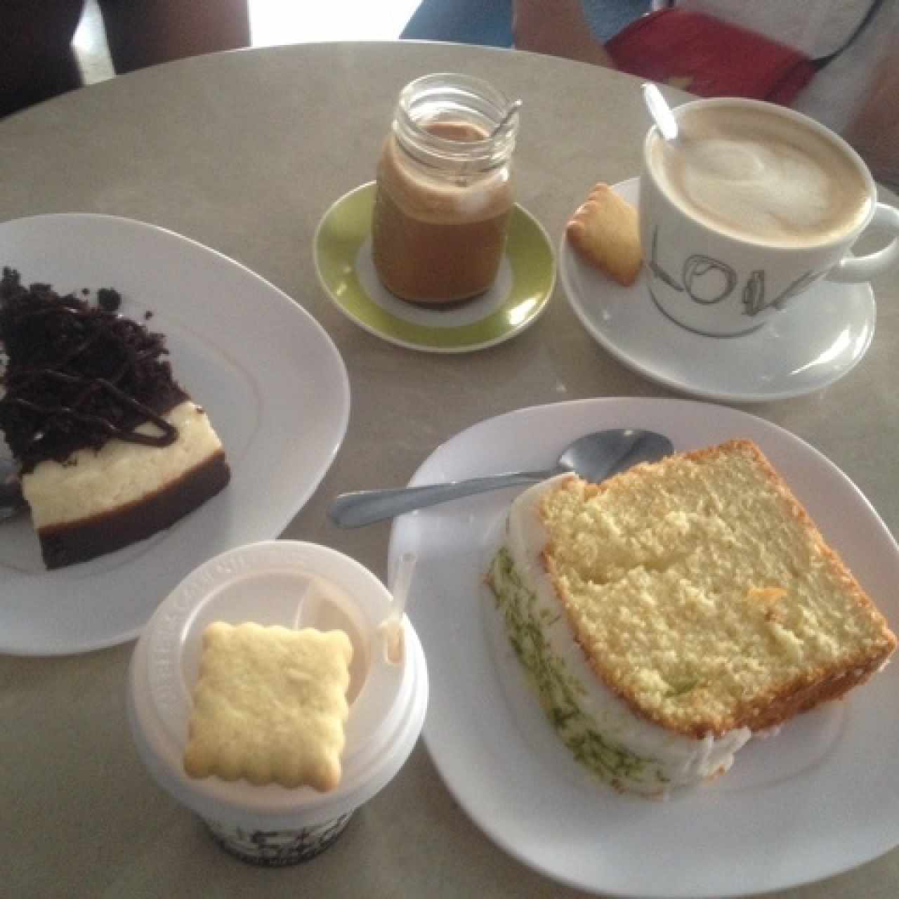 deliciosa merienda 👏🏻