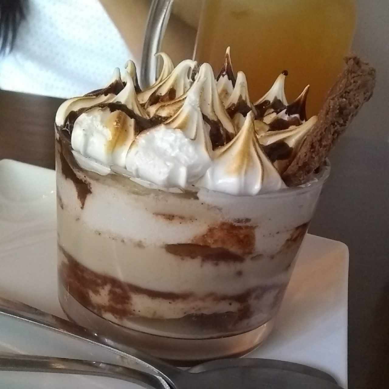 tres leche de brownie 💖