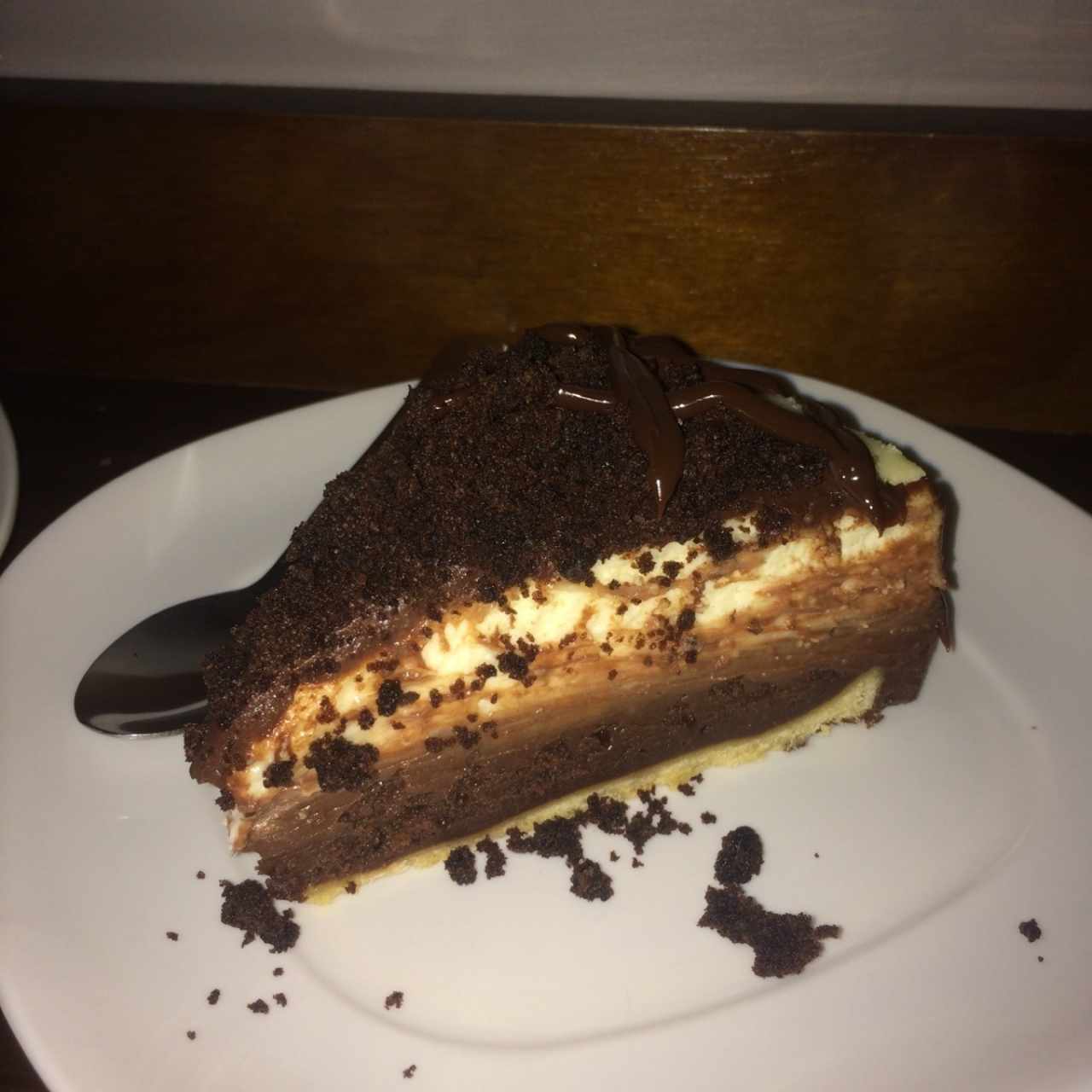 Cheesecake de Brownie