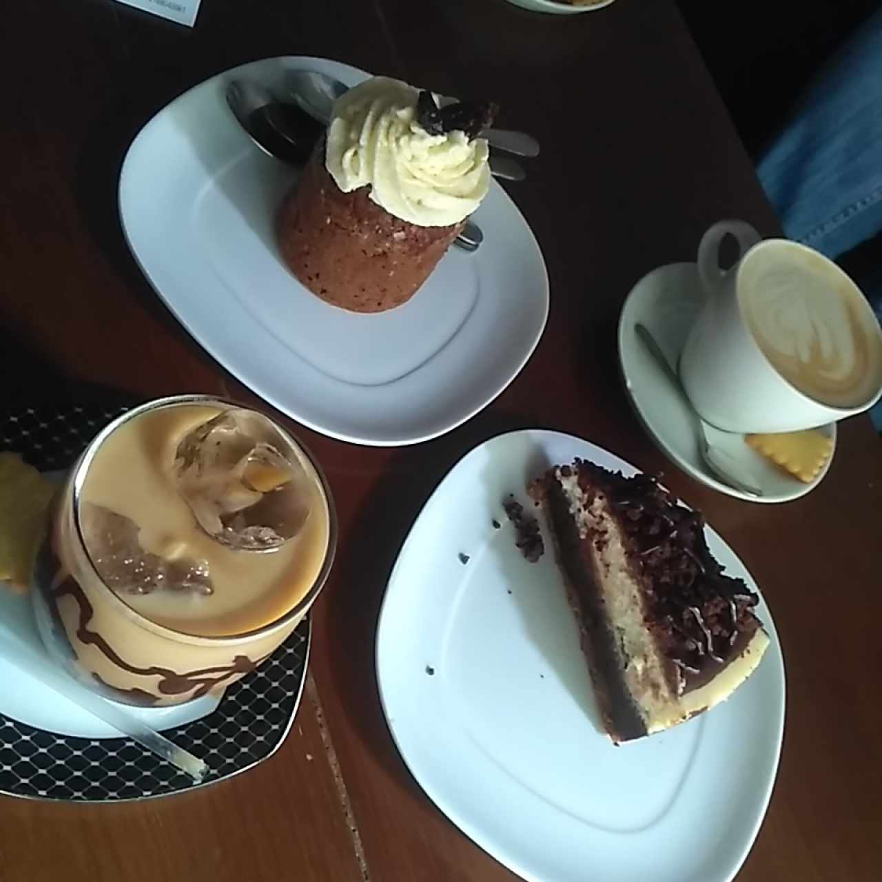 postres Amélie. 