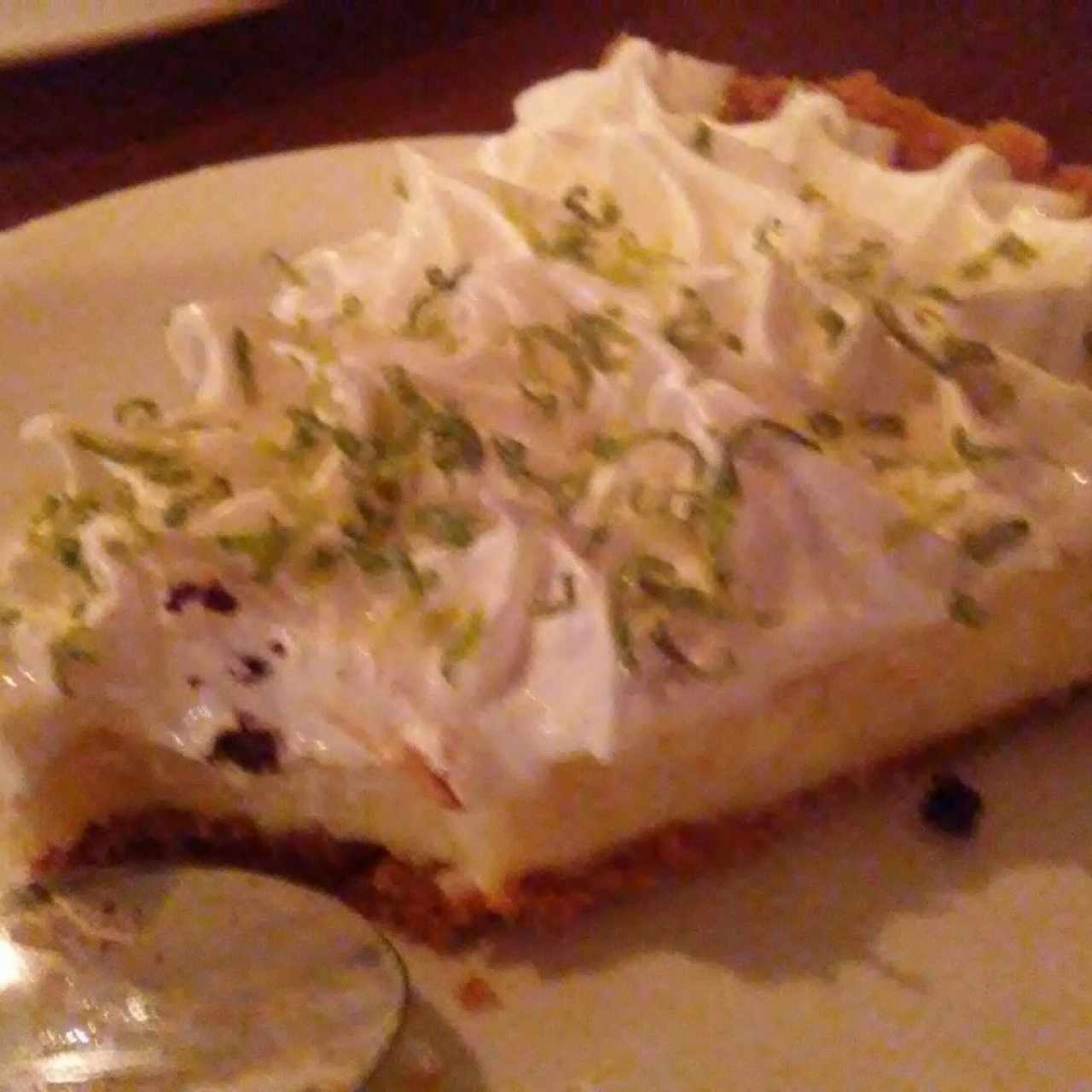 pie de limón