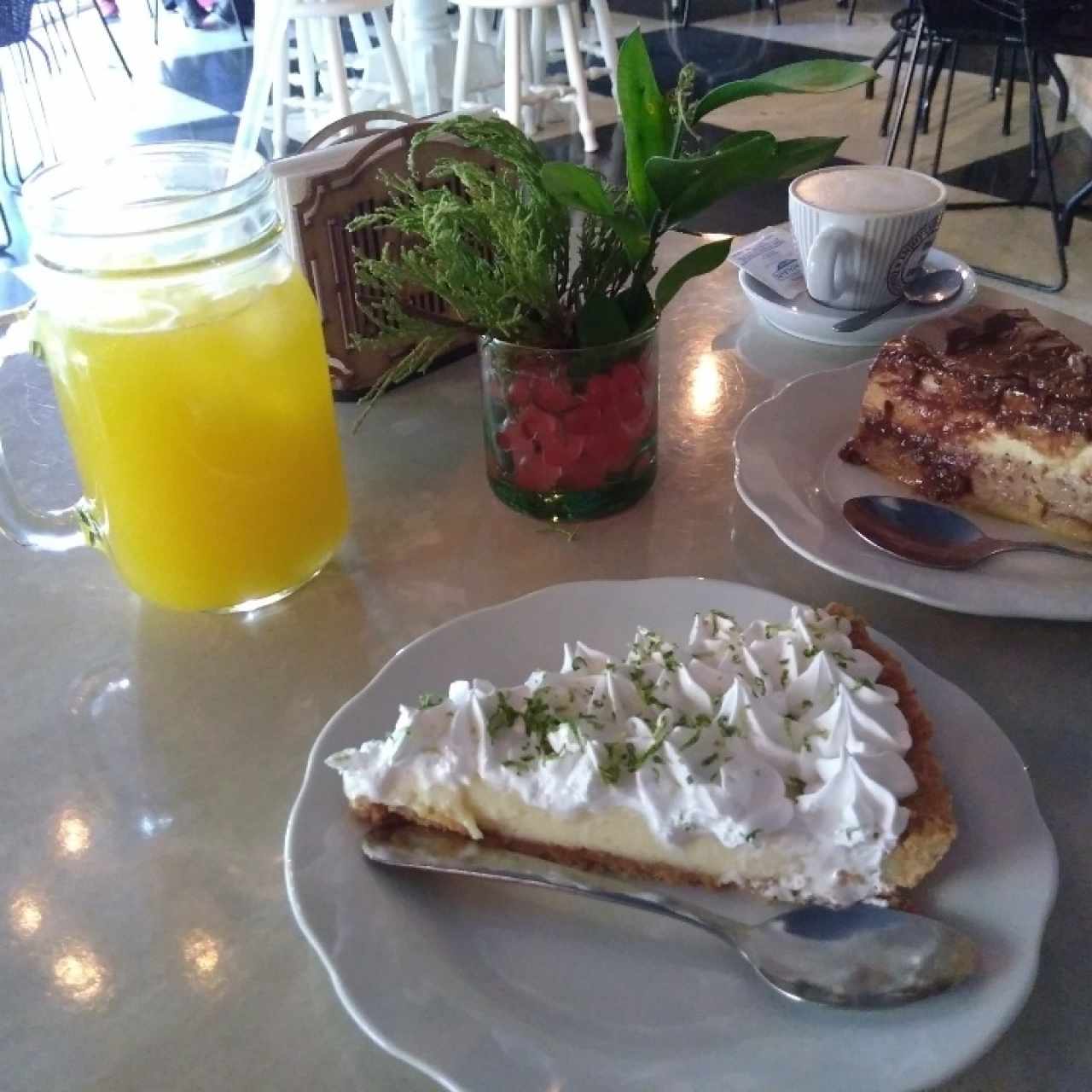 pie de limón 