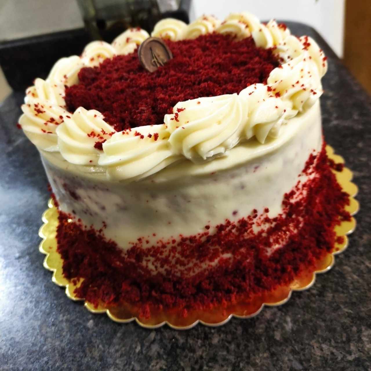 Postres - Torta Red Velvet