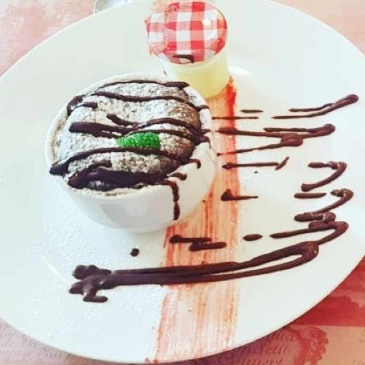 Volcan de Chocolate. 
