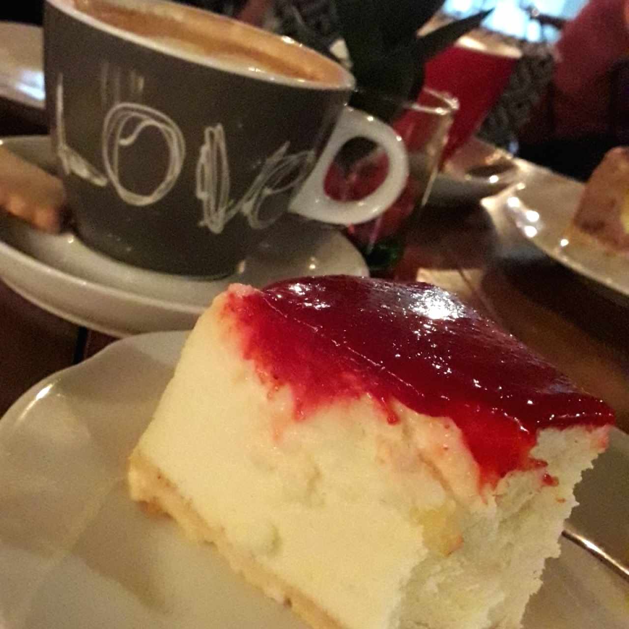 Cheescake de Fresa