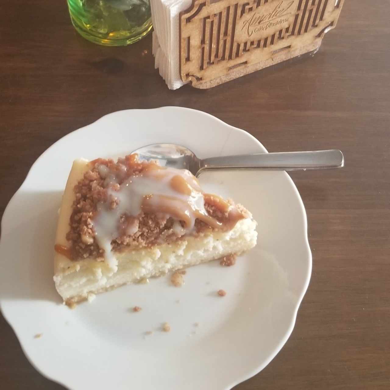 chesse cake de cinnamon