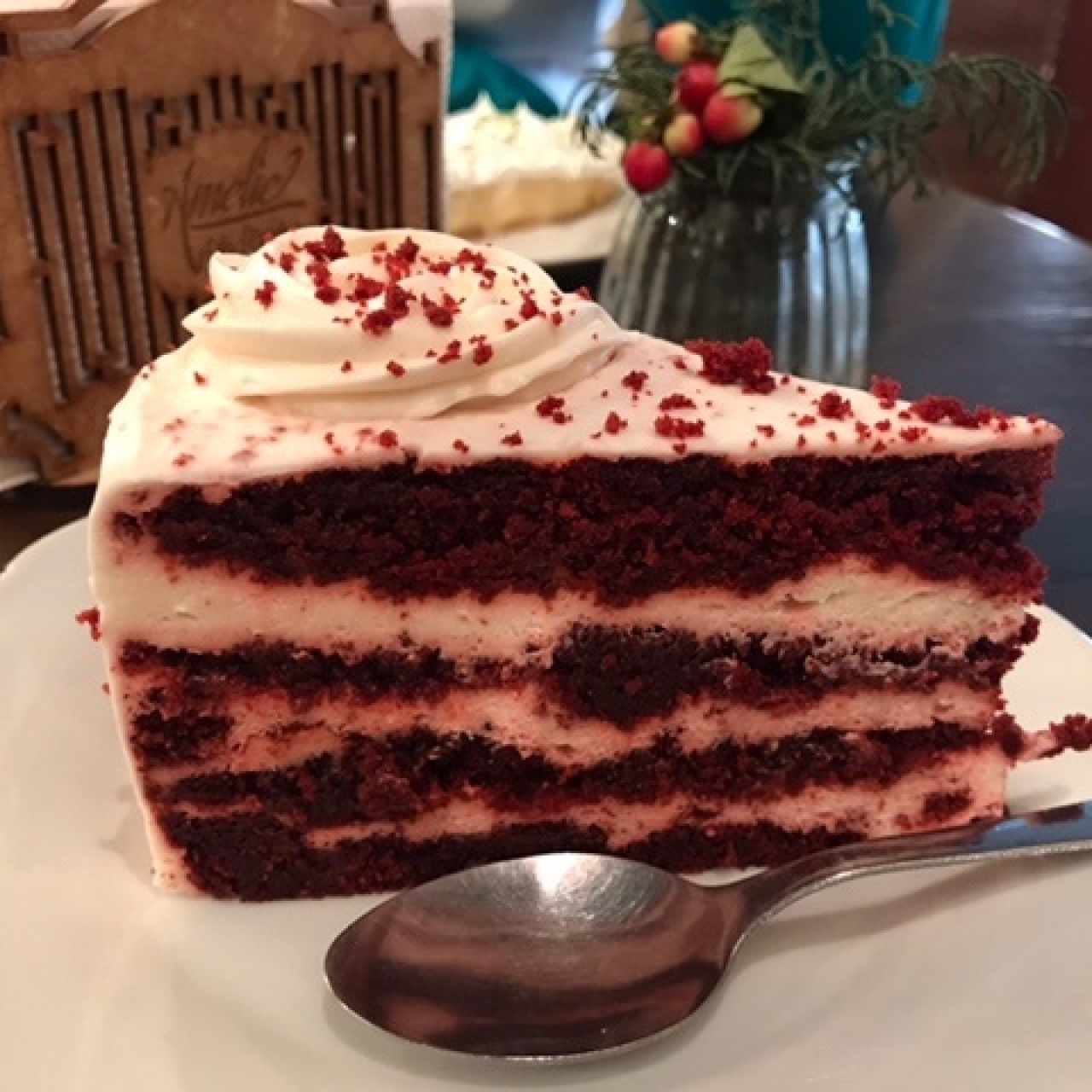 Postres - Torta Red Velvet