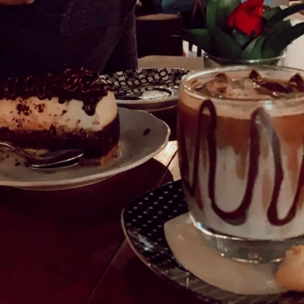 Cheesecake de Brownie