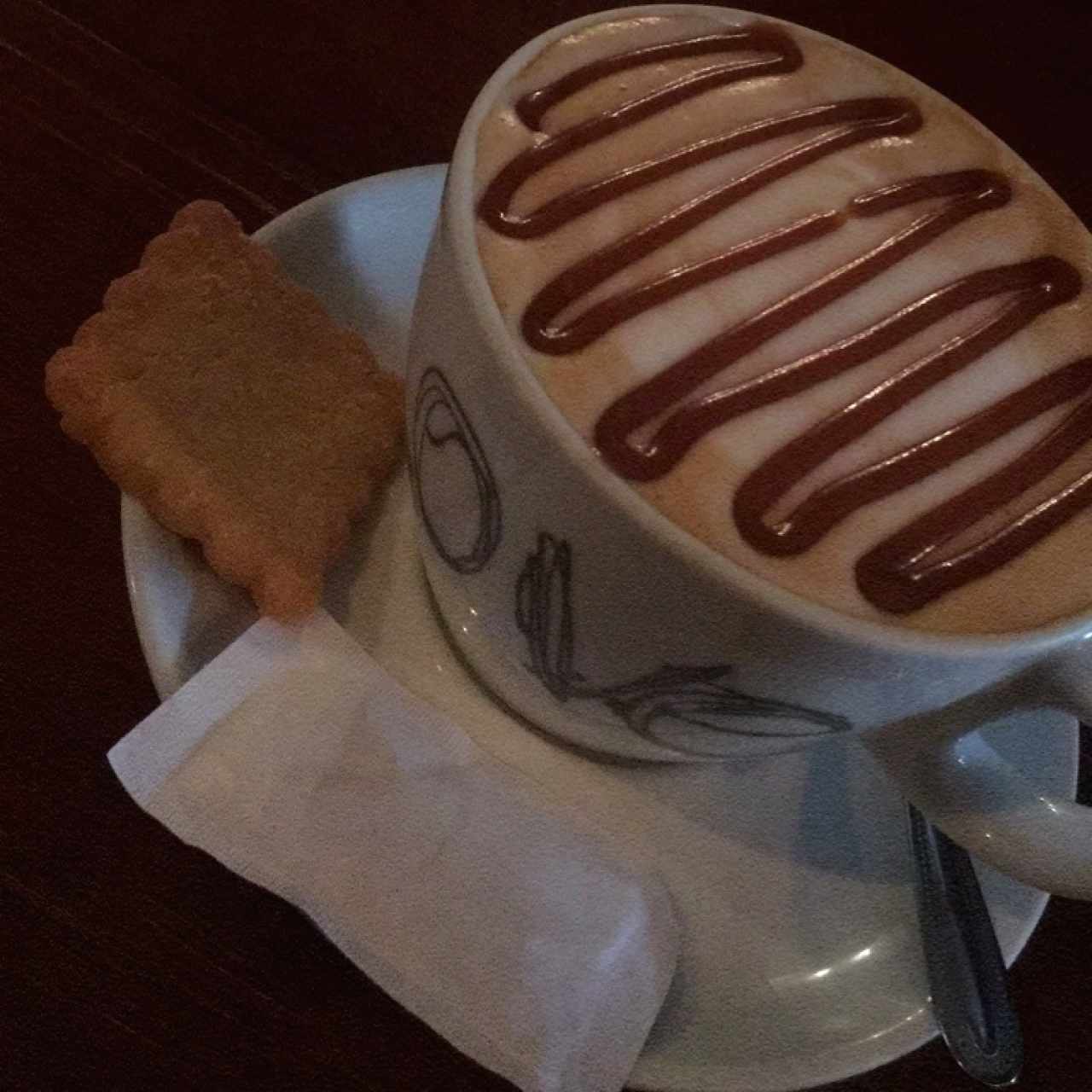 Latte Caramel Macchiato