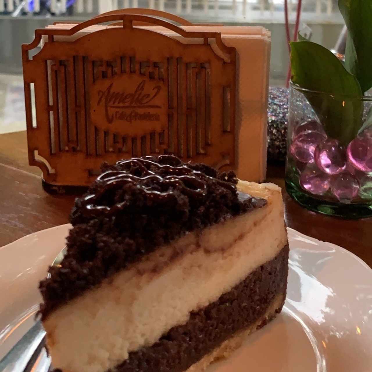 cheesecake de brownie 