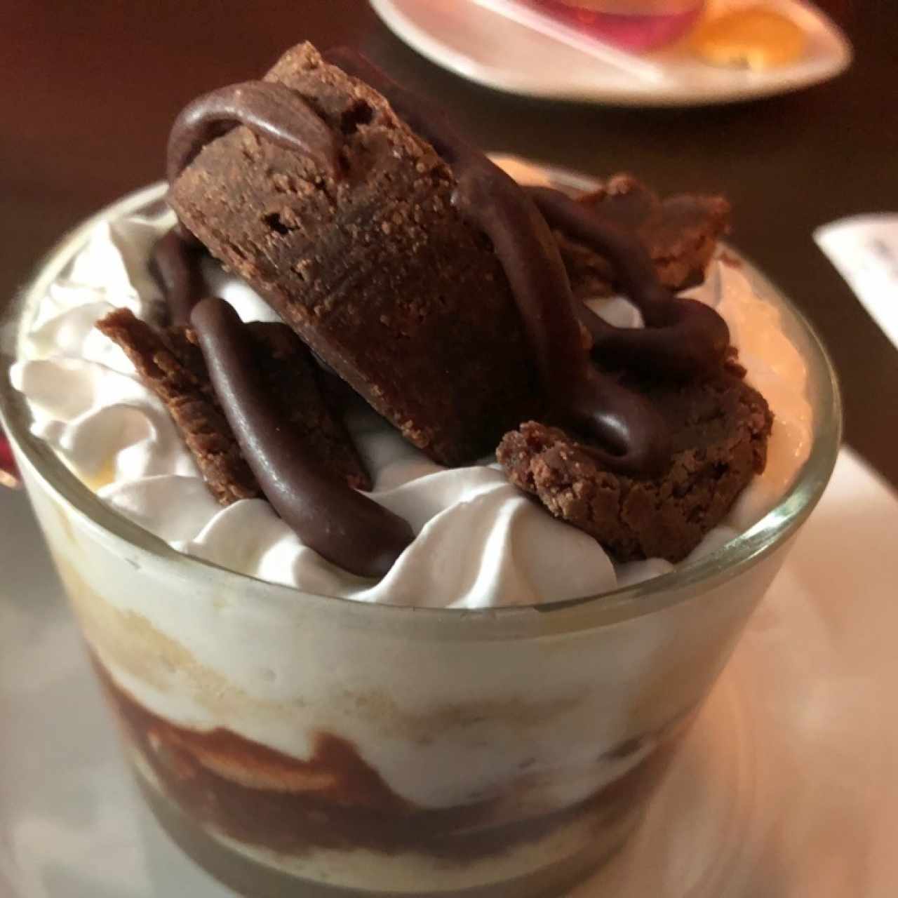 Brownie tres leches