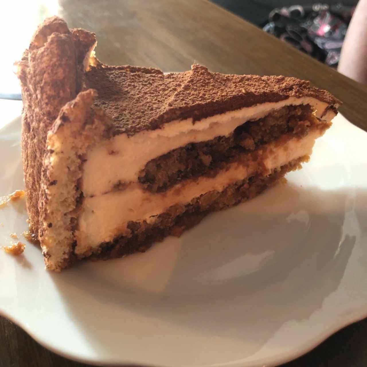 Postres - Tiramisú
