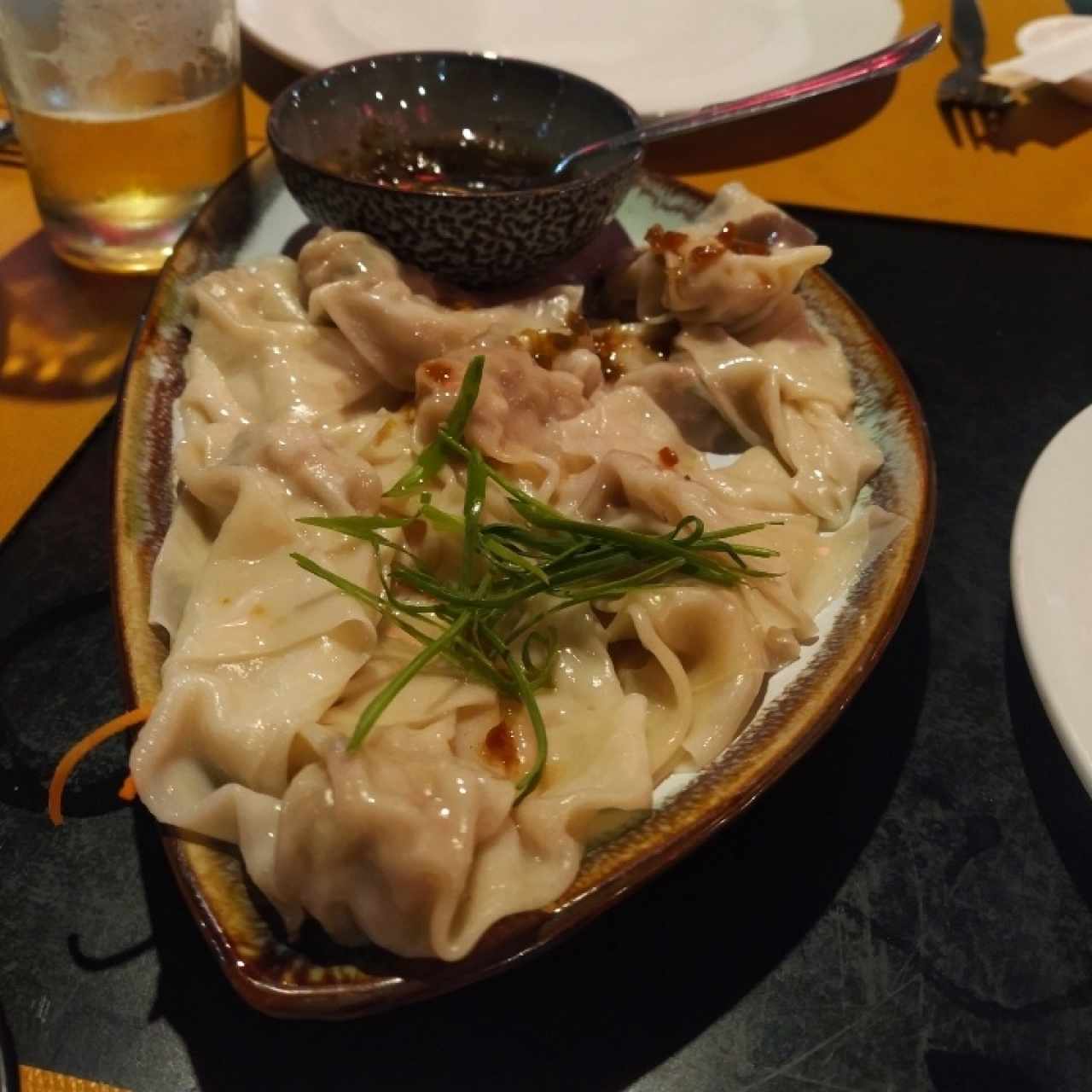 wantons al vapor