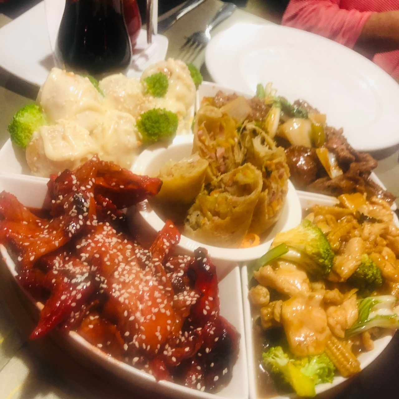 Plato de Degustación 