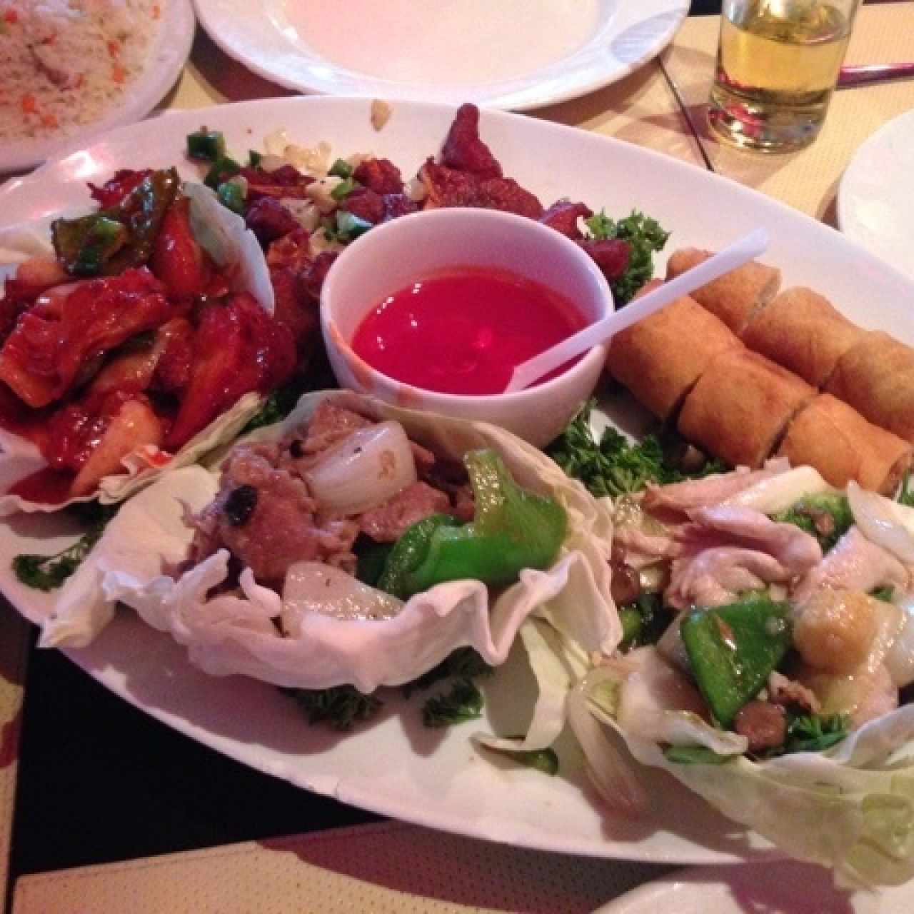 Plato Budha (Degustación)
