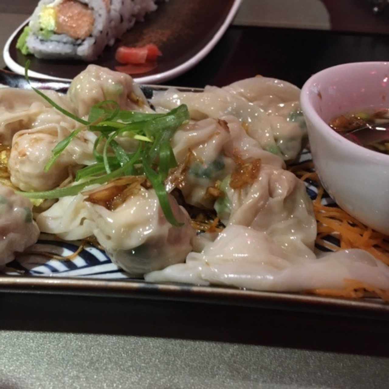 Wanton Relleno al Vapor