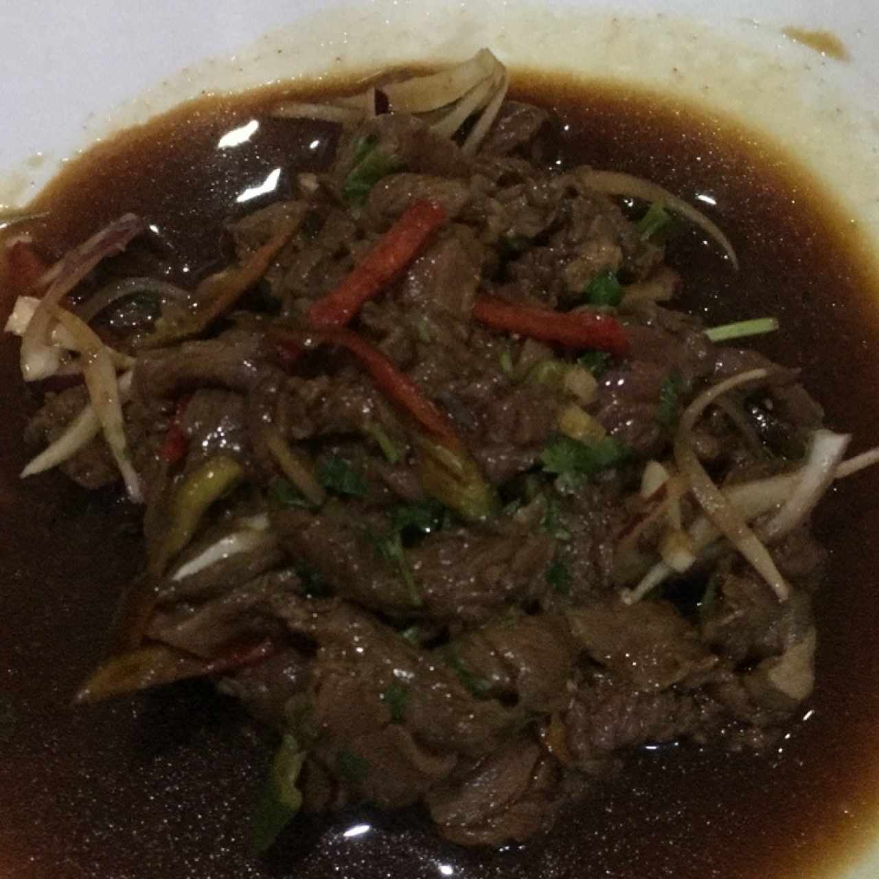 Ceviche de carne