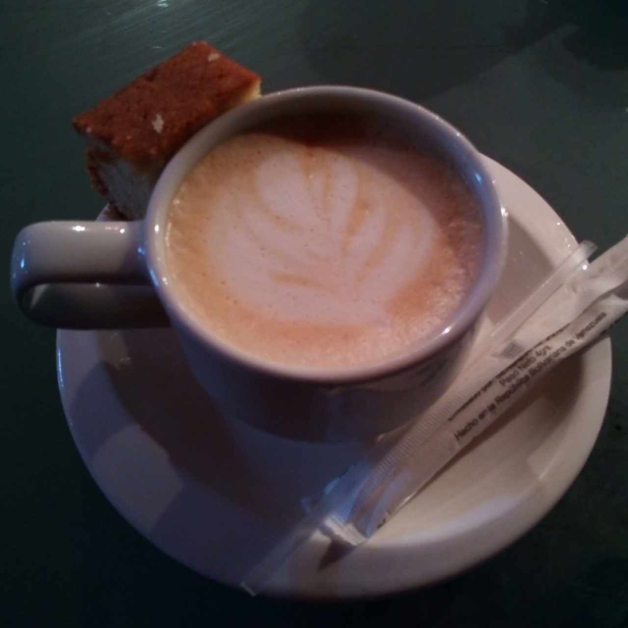 Café pequeño