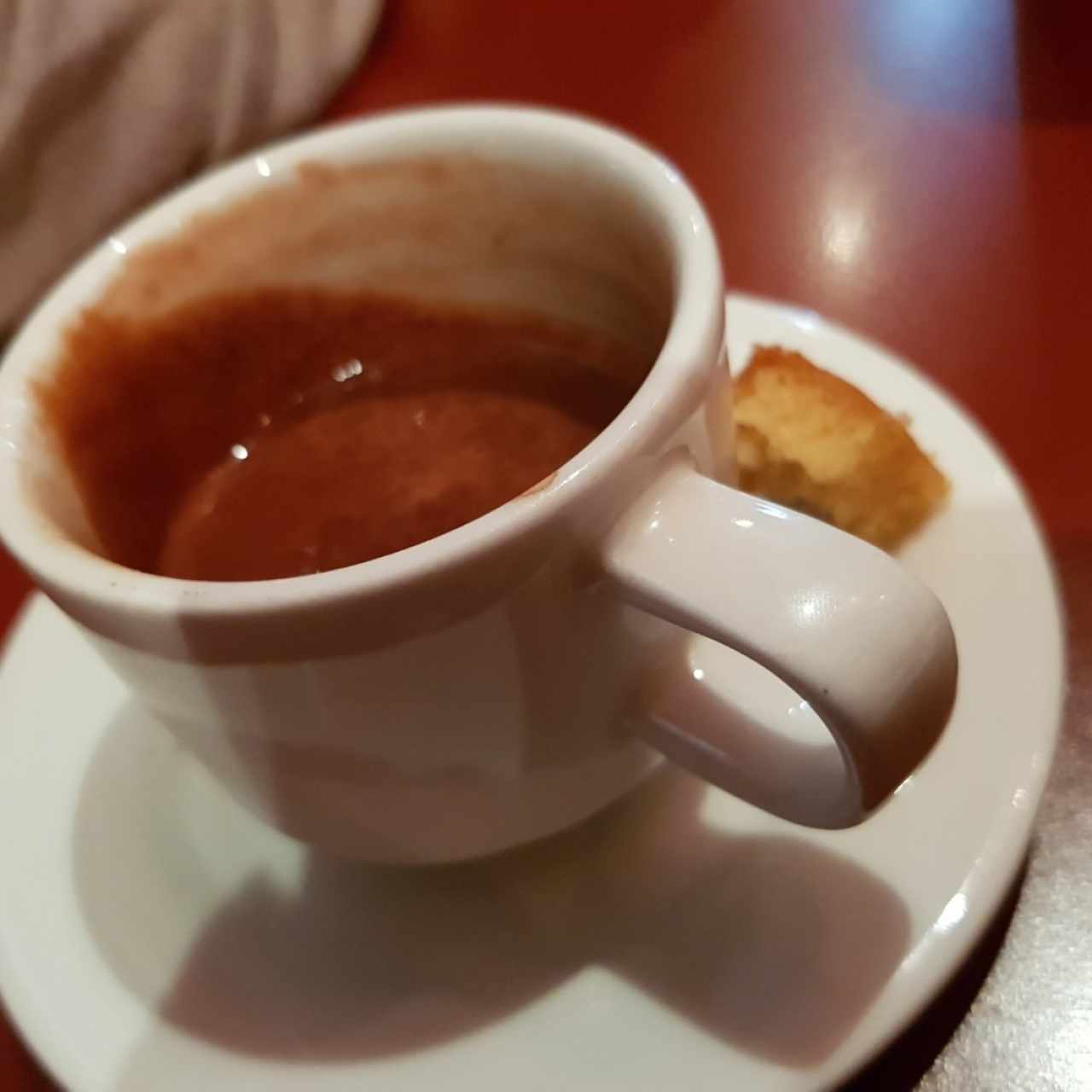 chocolate caliente