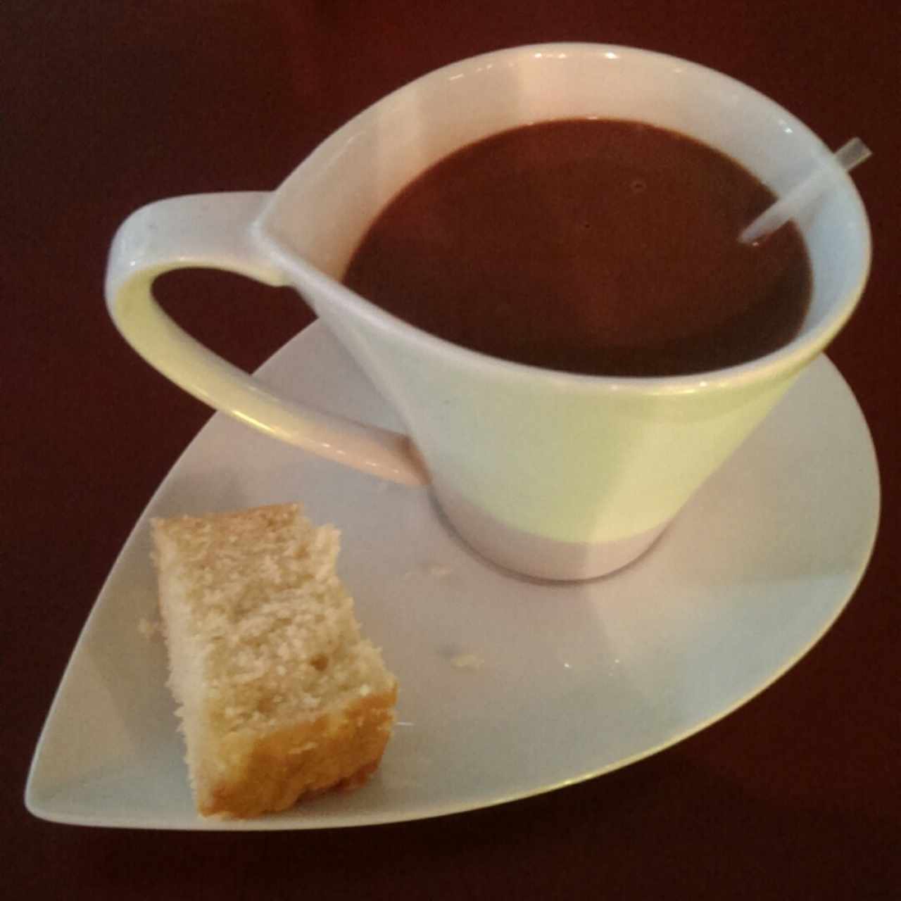 Chocolate caliente grande