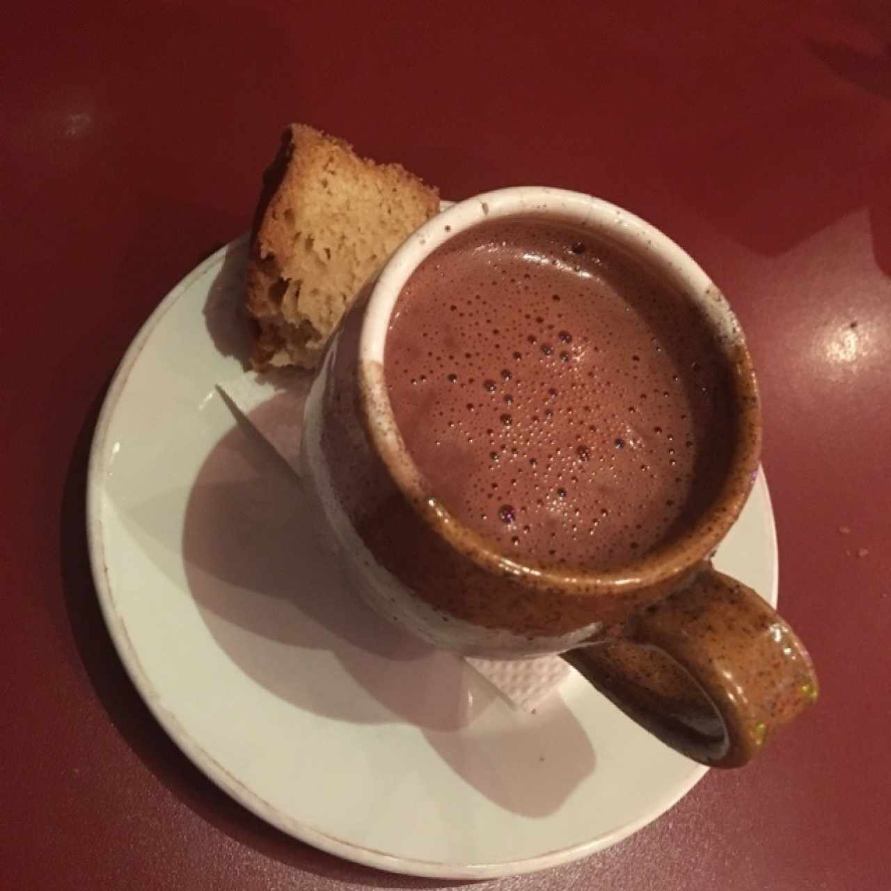 chocolate caliente