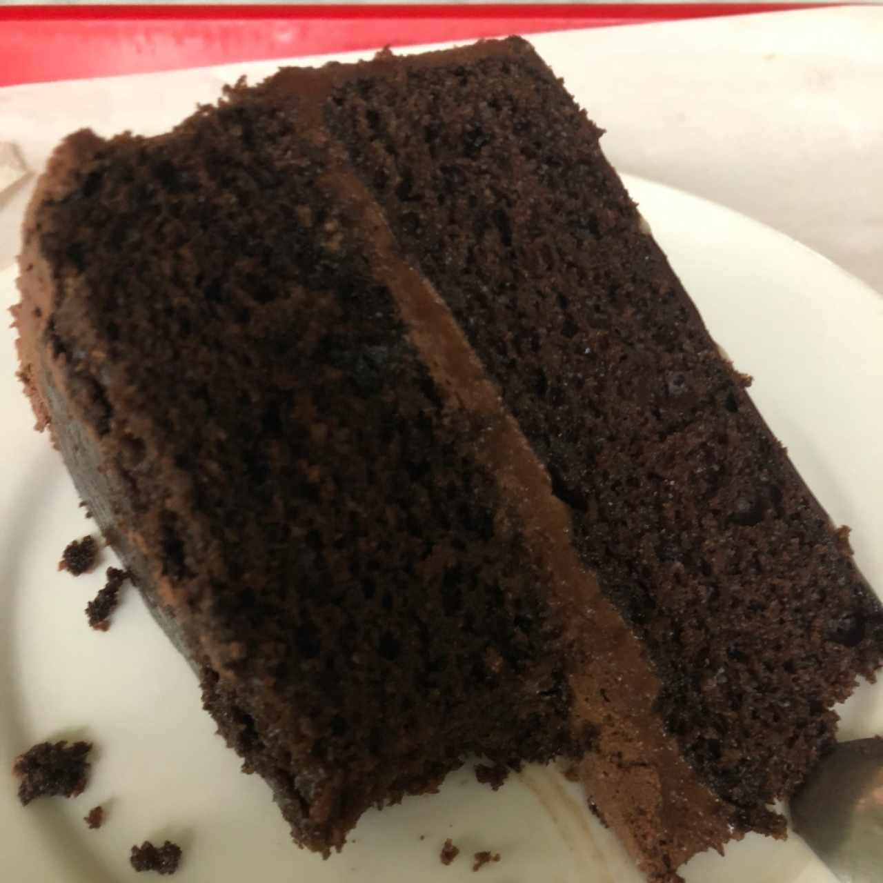 pastel de chocolate
