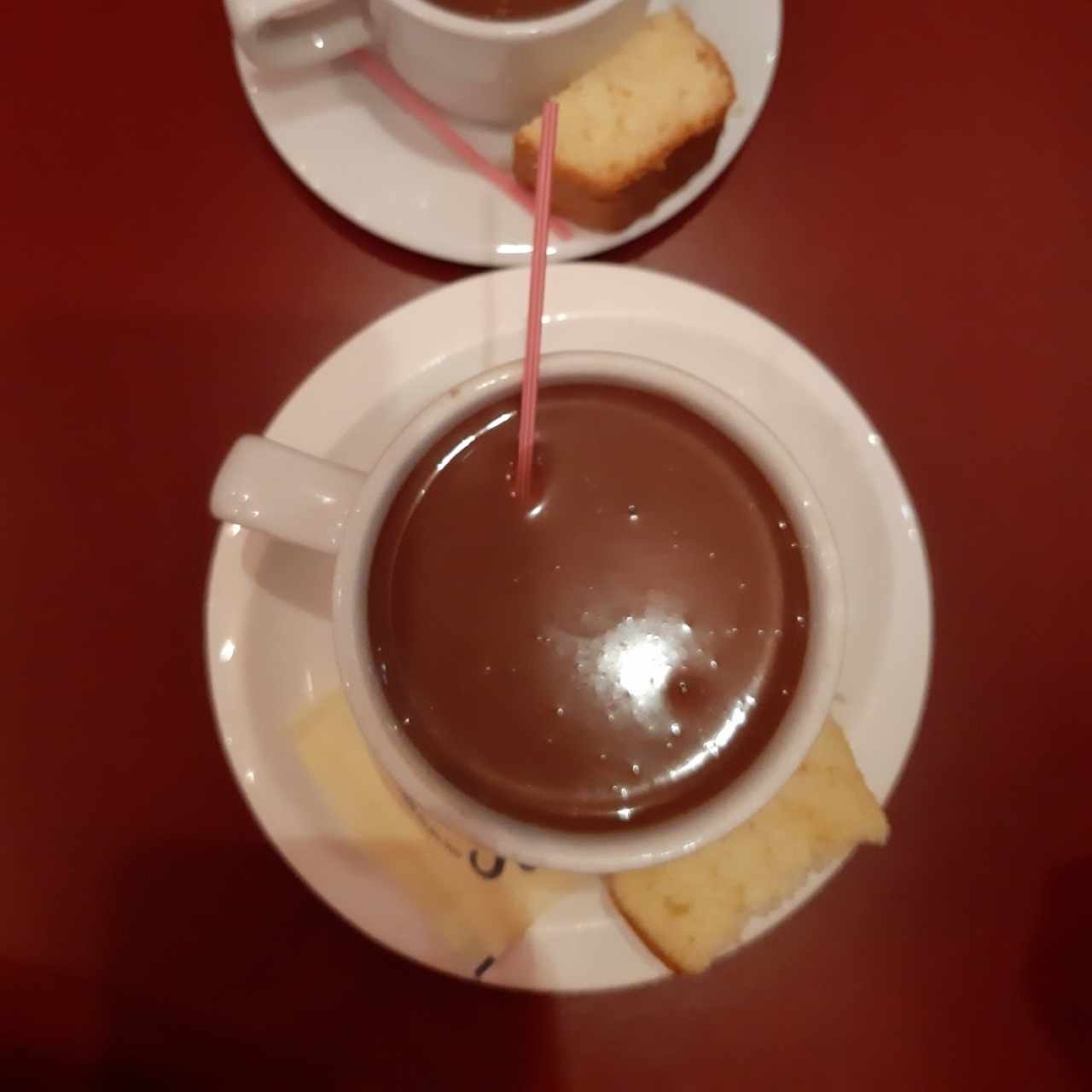 chocolate caliente