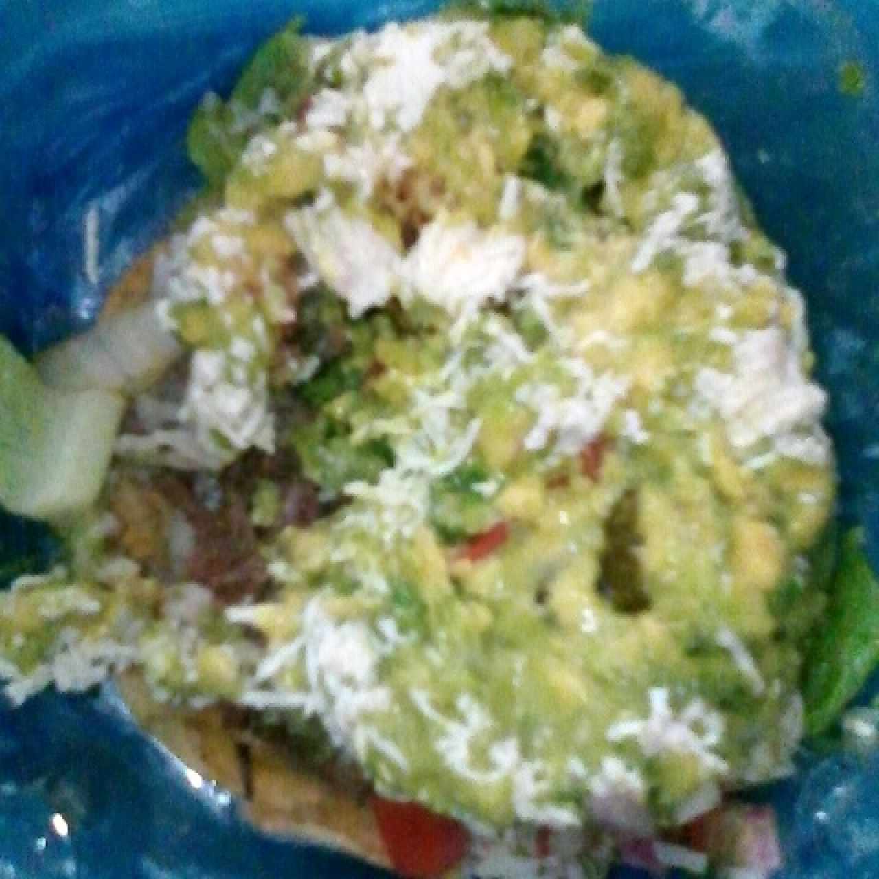 tostadas selena