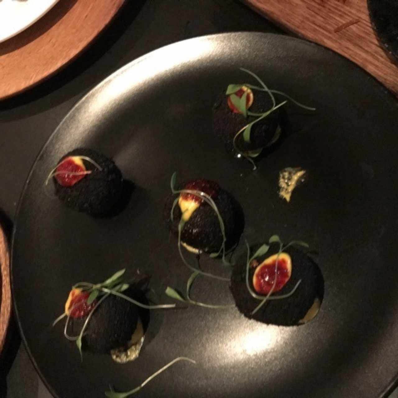 bolitas de morcilla 