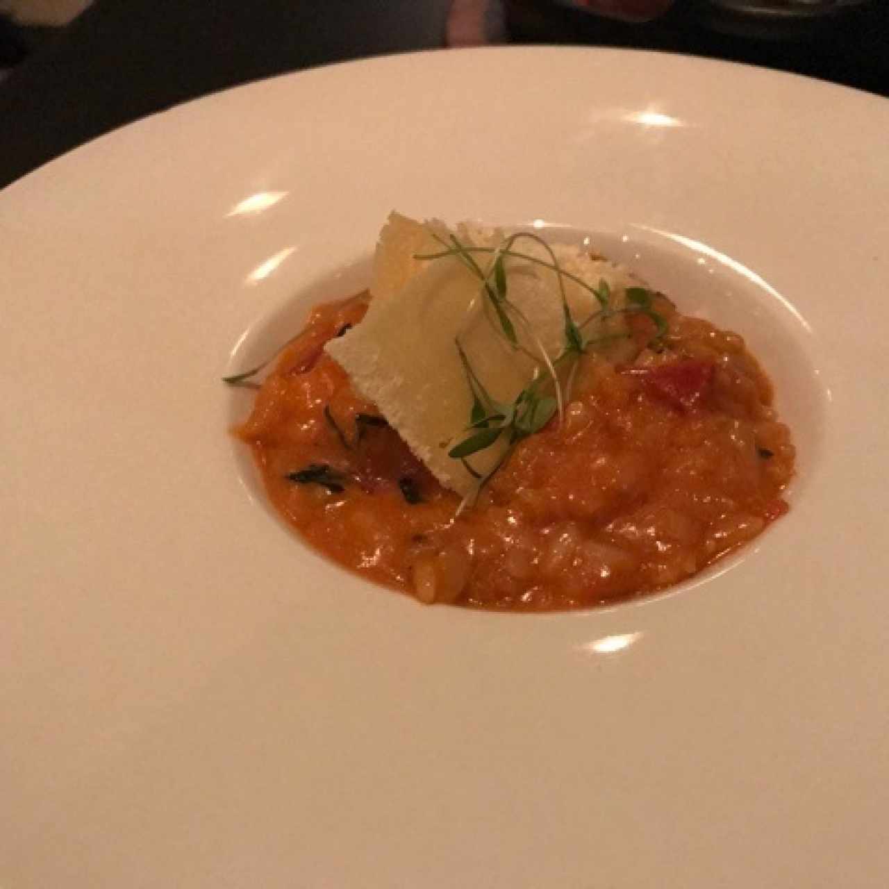 rissoto de tomates secos 
