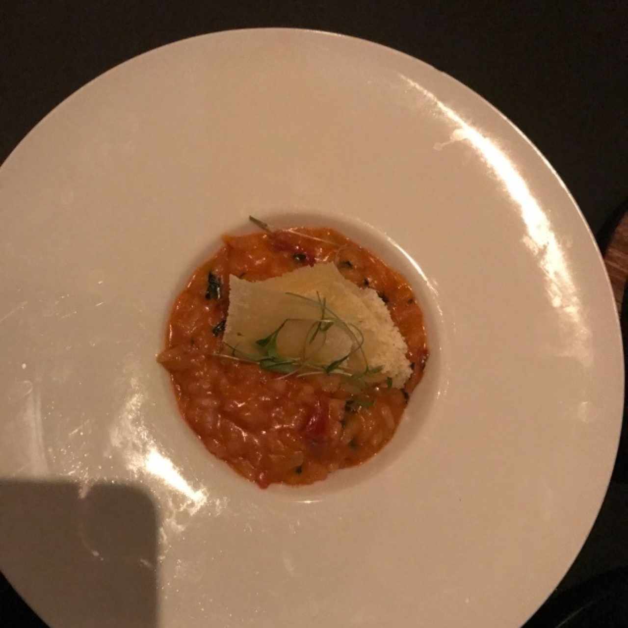 rissotto de tomates secos 