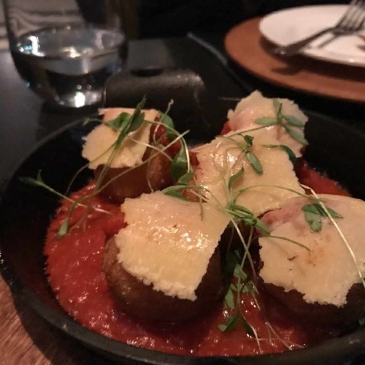 aranccini cuatro quesos 