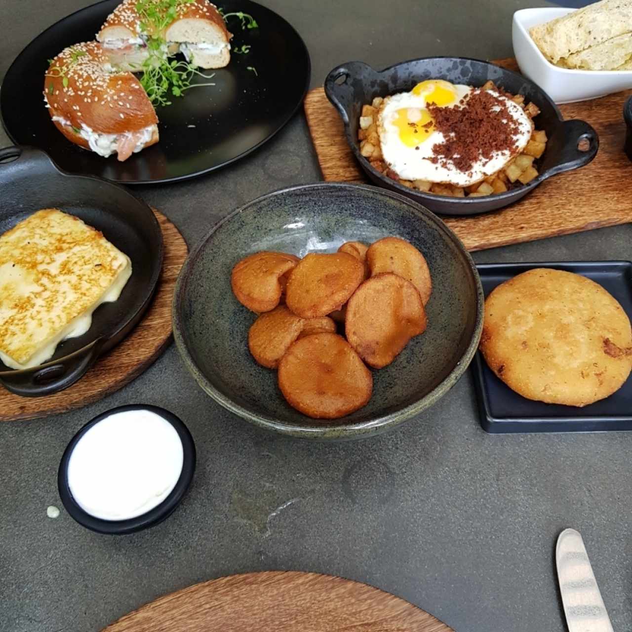 así se desayuna 