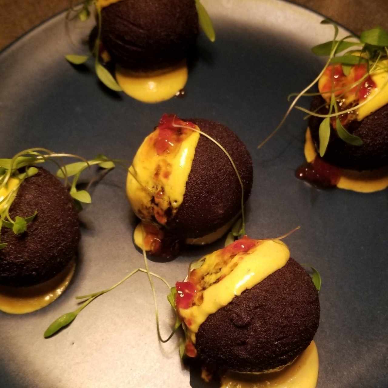 Esferas de Morcilla