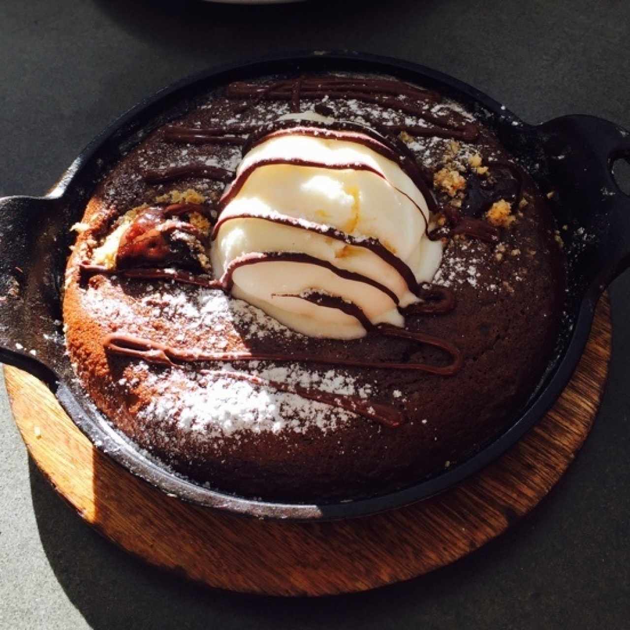 torta de chocolate