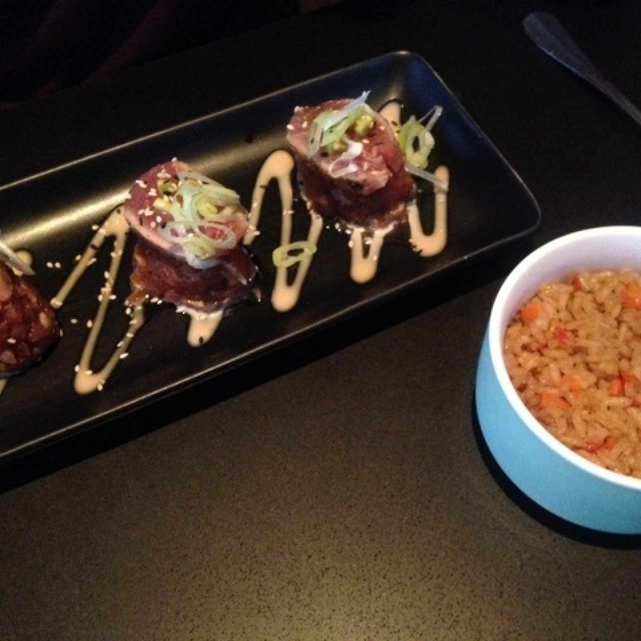Tataki de atún