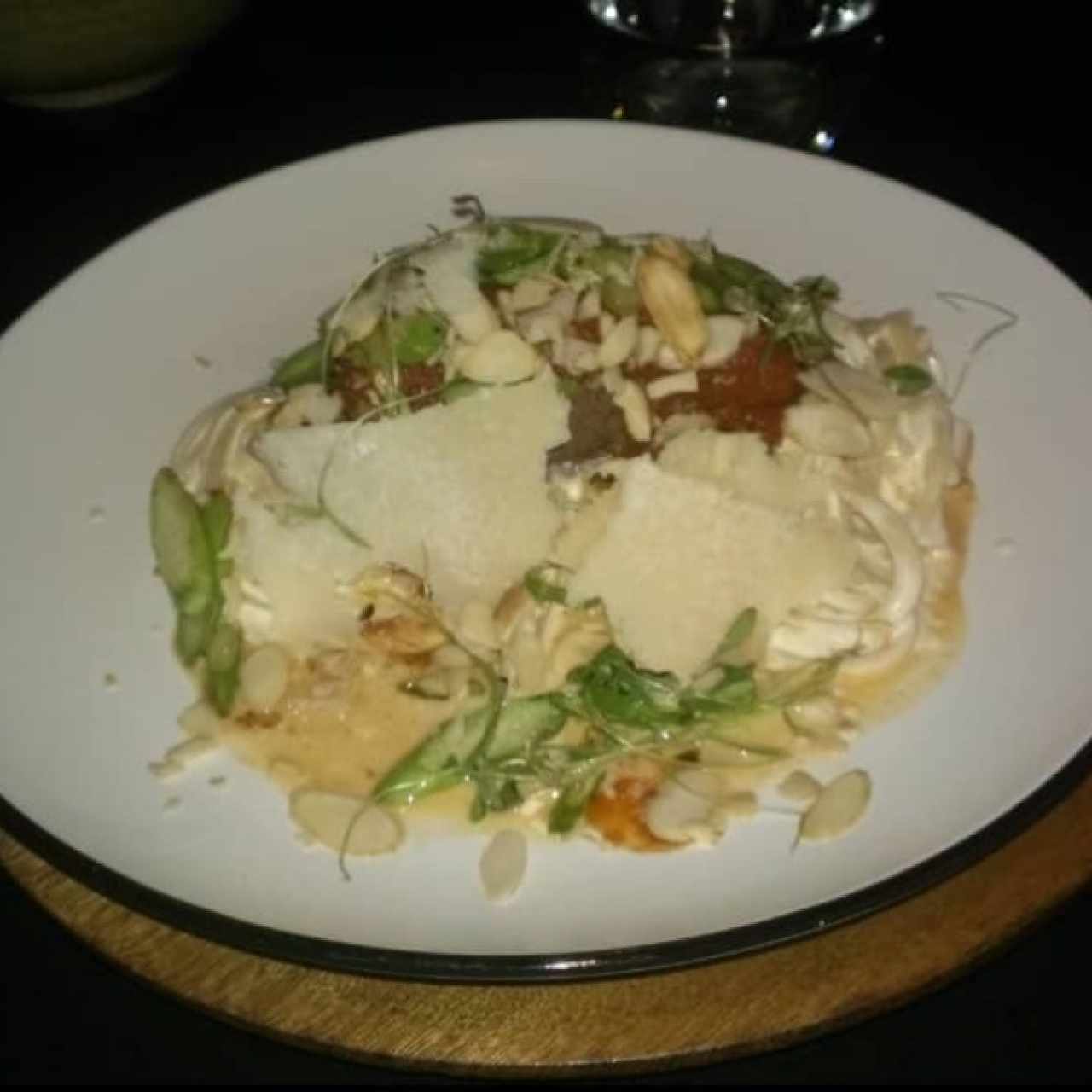 pasta de cordero