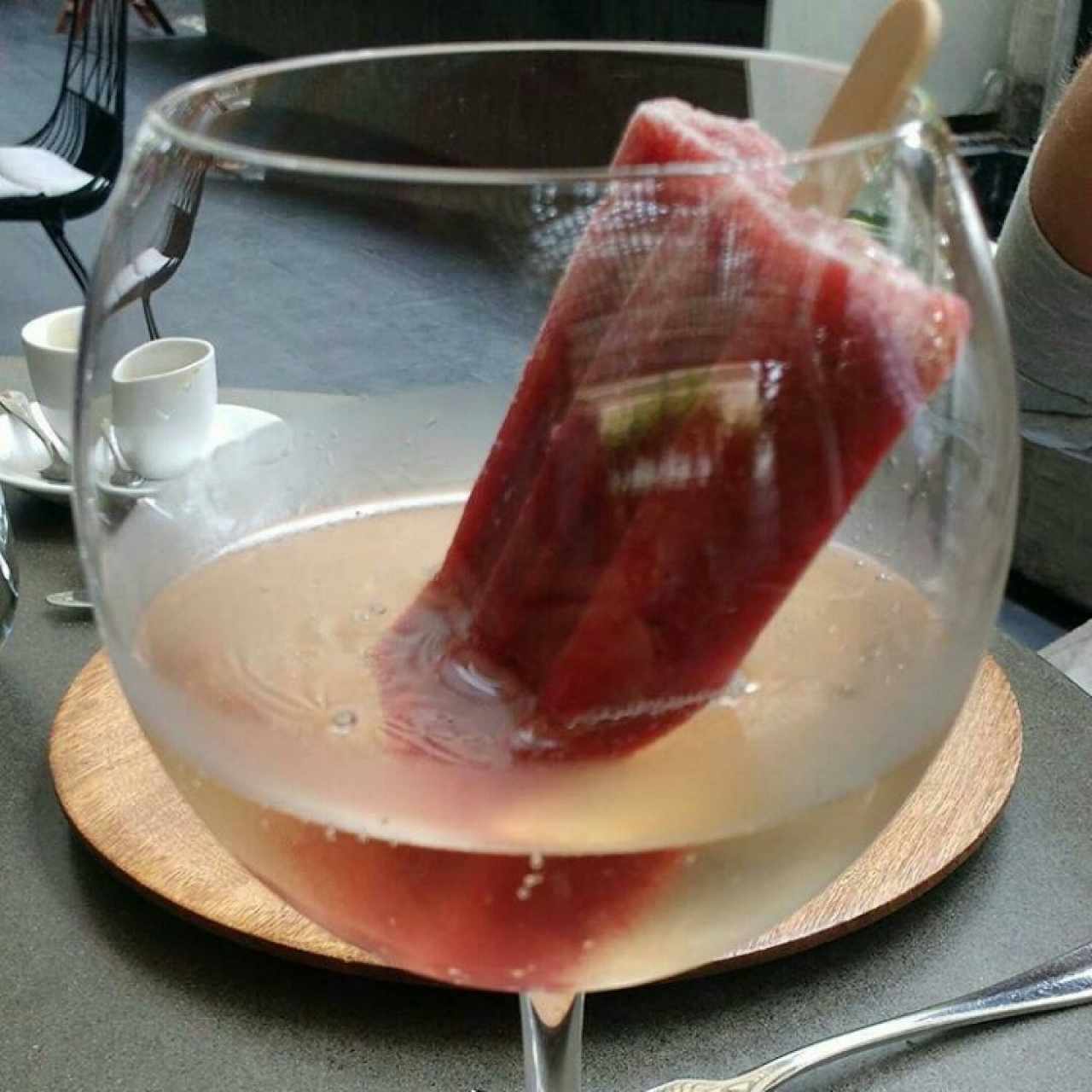 mimosa de fresa 